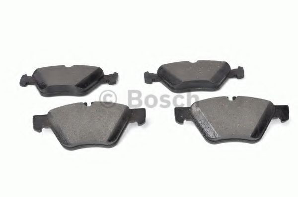 Передні тормозні колодки 0986494001 Bosch