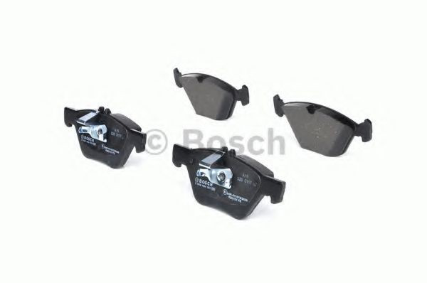 0986494001 Bosch Передні гальмівні колодки