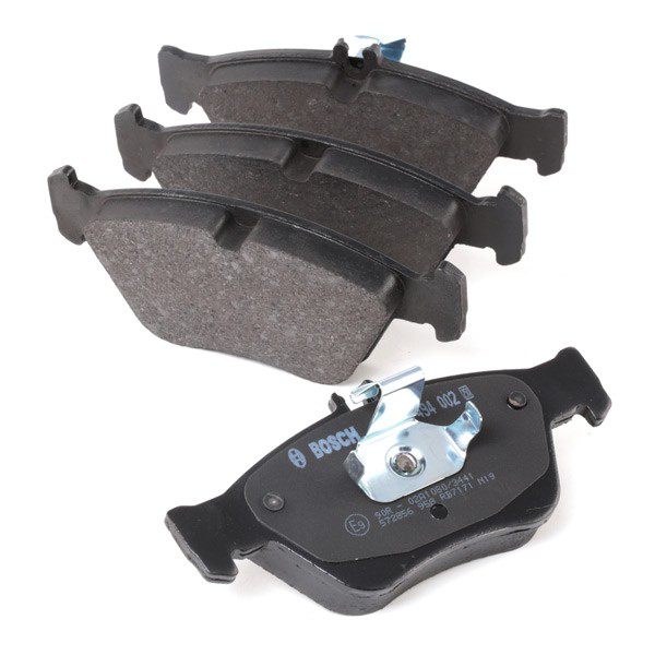 0986494002 Bosch Передні гальмівні колодки