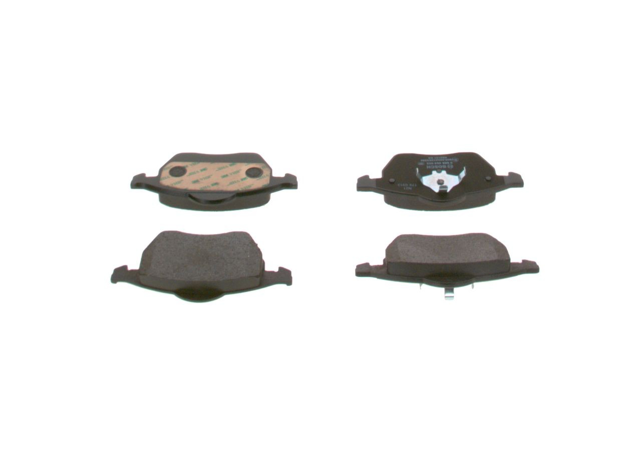 Передні тормозні колодки 0986494003 Bosch