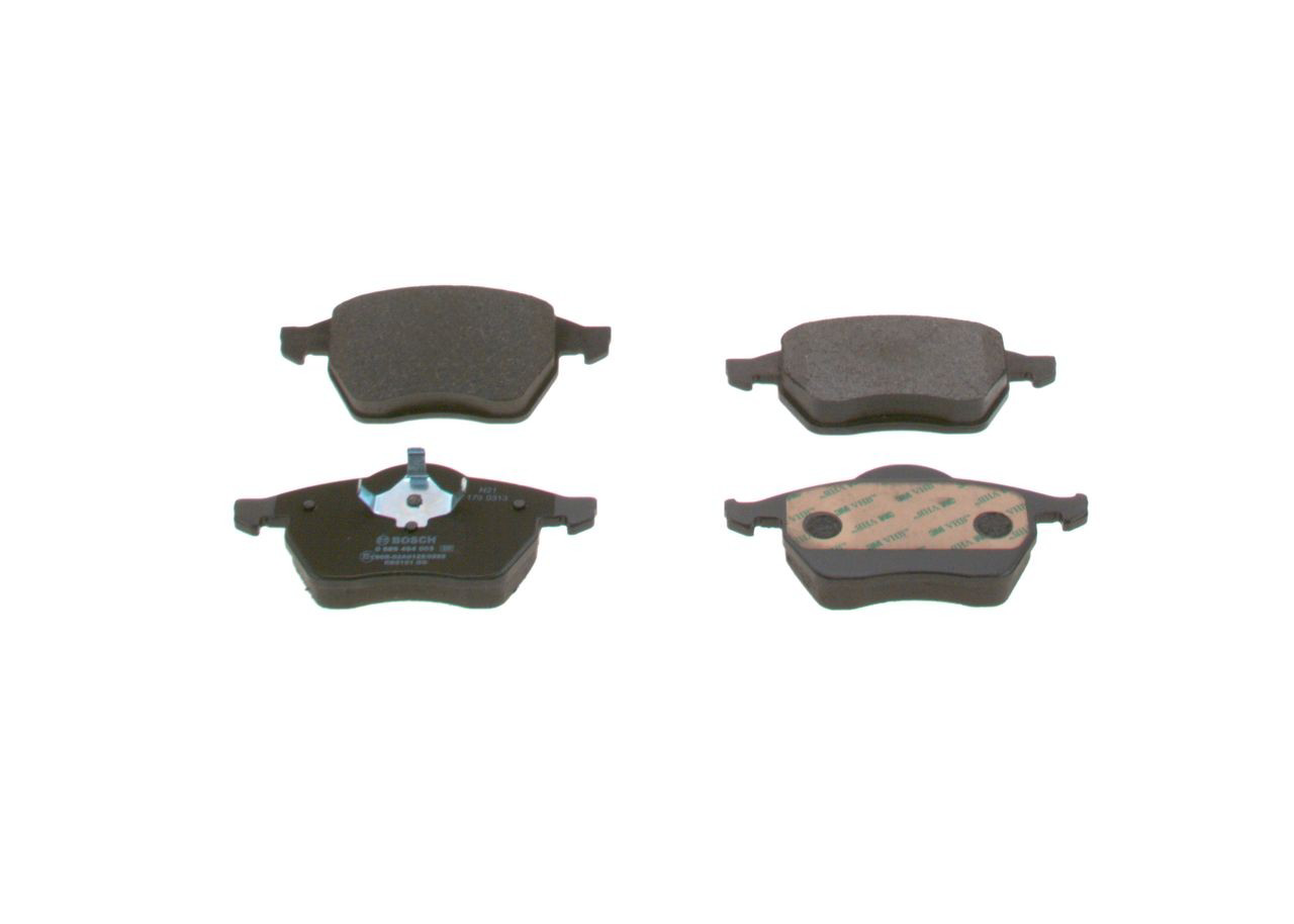 Передні тормозні колодки 0986494003 Bosch
