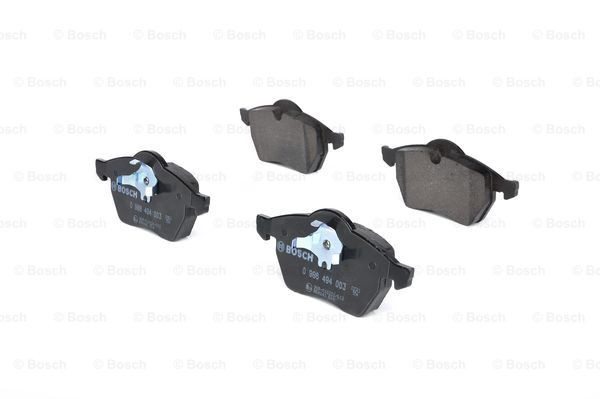 Тормозні колодки Bosch 0986494003