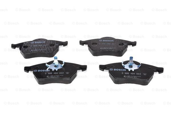 Гальмівні колодки Bosch 0986494003 ціна, від 30.80 USD