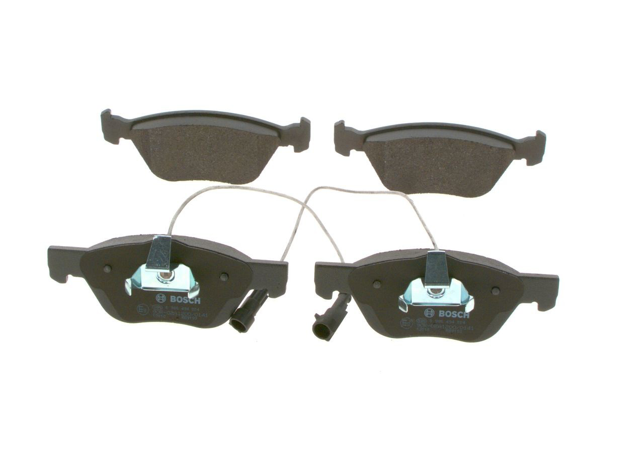 Тормозні колодки Bosch 0986494004