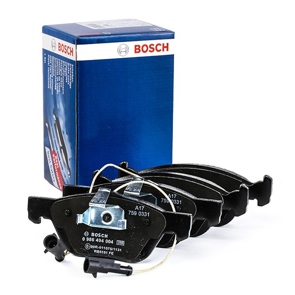 0986494004 Bosch Передні гальмівні колодки