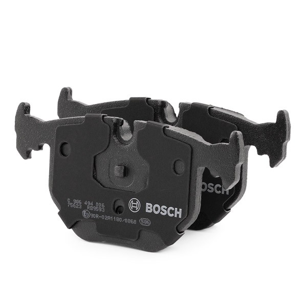 Задні гальмівні колодки 0986494006 Bosch