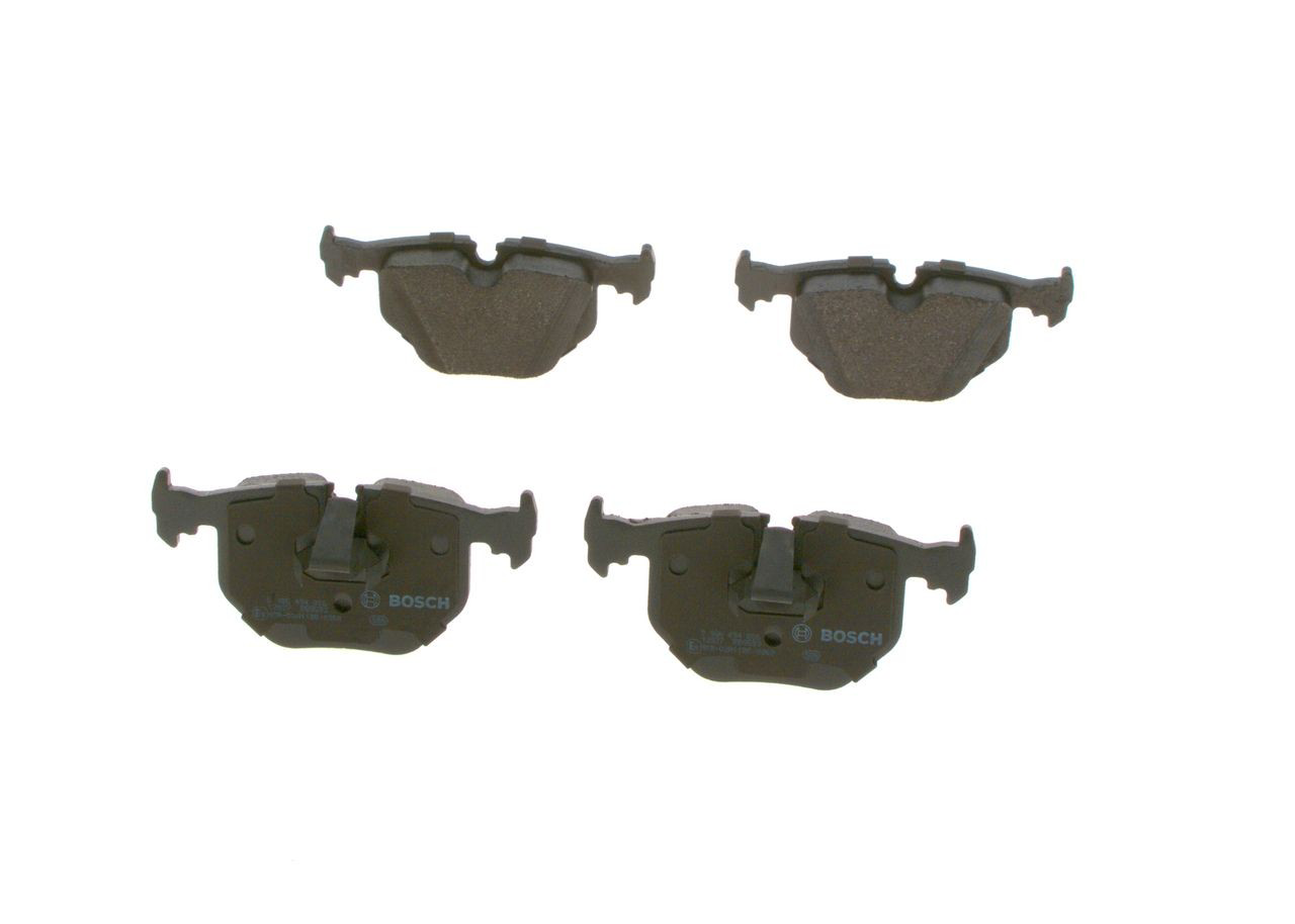 0986494006 Bosch Колодки гальмівні задні, дискові