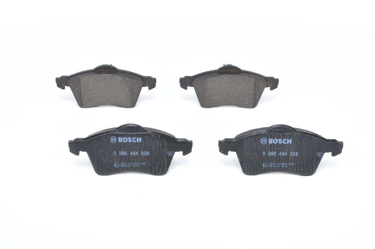 Передні тормозні колодки 0986494008 Bosch