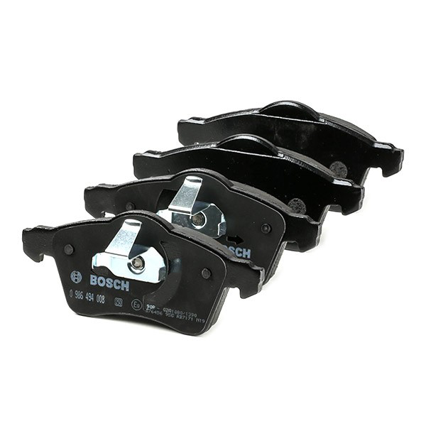 Передні тормозні колодки 0986494008 Bosch