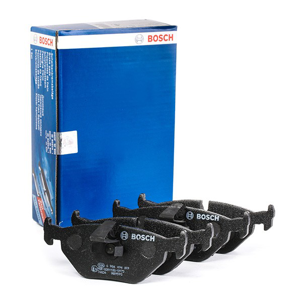 Задні гальмівні колодки Bosch 0986494009 ціна, від 23.17 USD