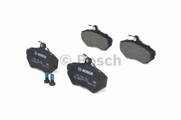 Купити 0986494010 Bosch Колодки гальмівні передні, дискові