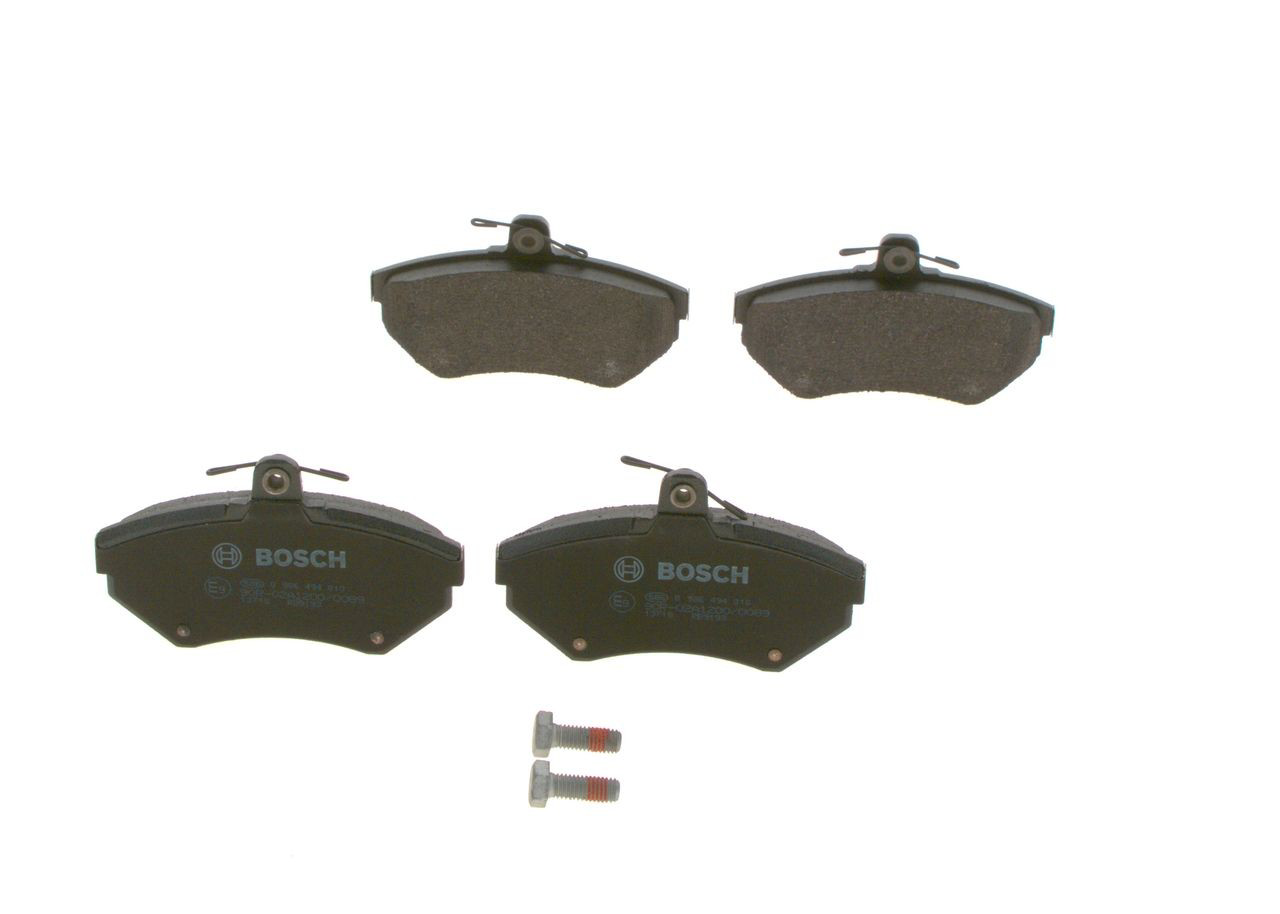 Гальмівні колодки Bosch 0986494010 ціна, від 19.11 USD
