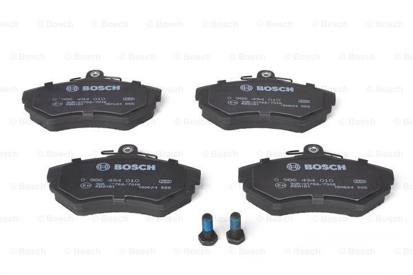 Передні тормозні колодки 0986494010 Bosch