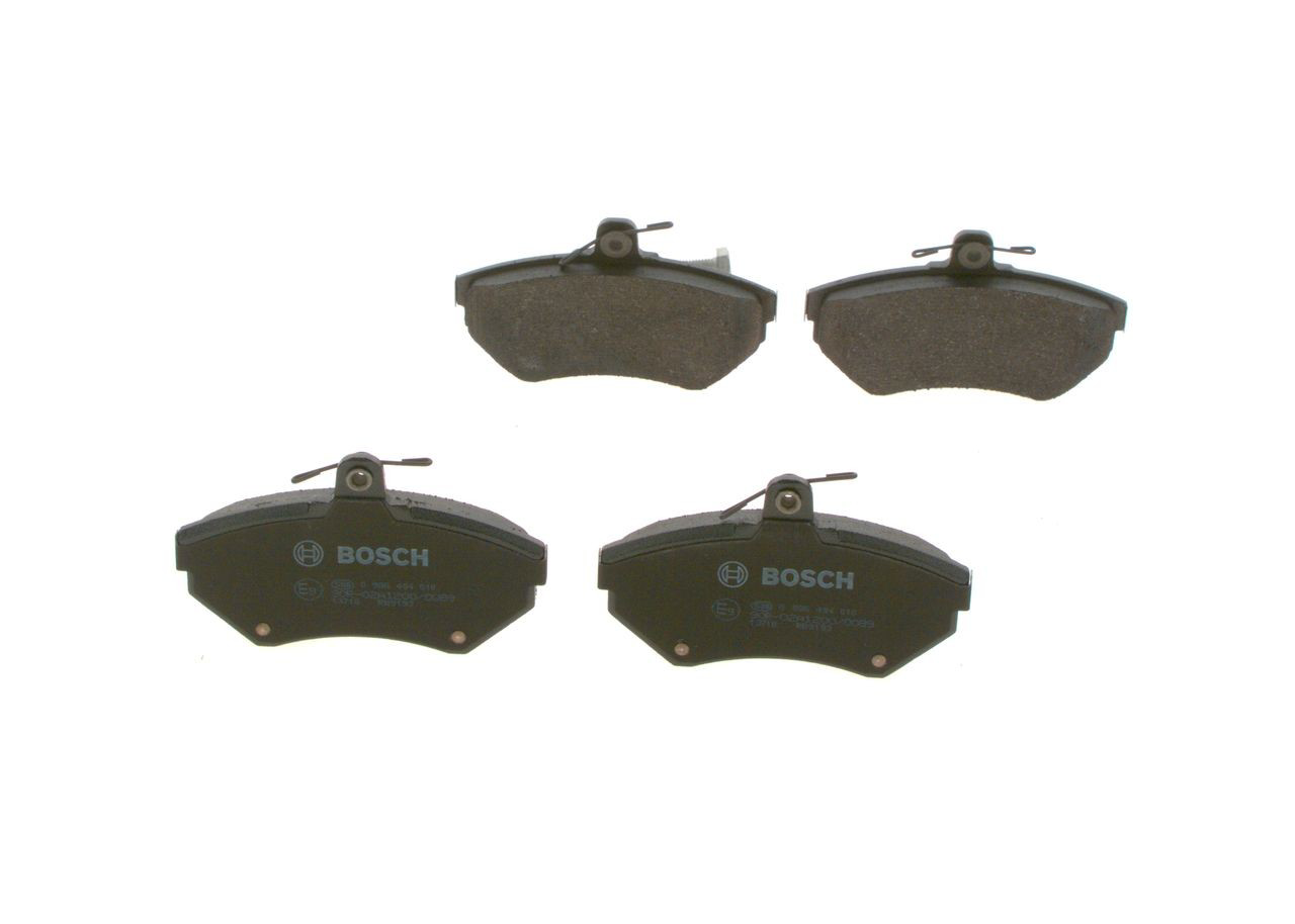 0986494010 Bosch Передні гальмівні колодки
