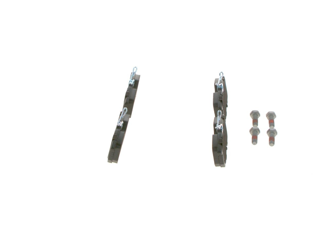Купити 0986494011 Bosch Задні колодки