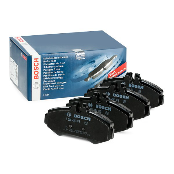 0986494013 Bosch Передні гальмівні колодки