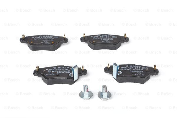 Купити 0986494014 Bosch Задні колодки