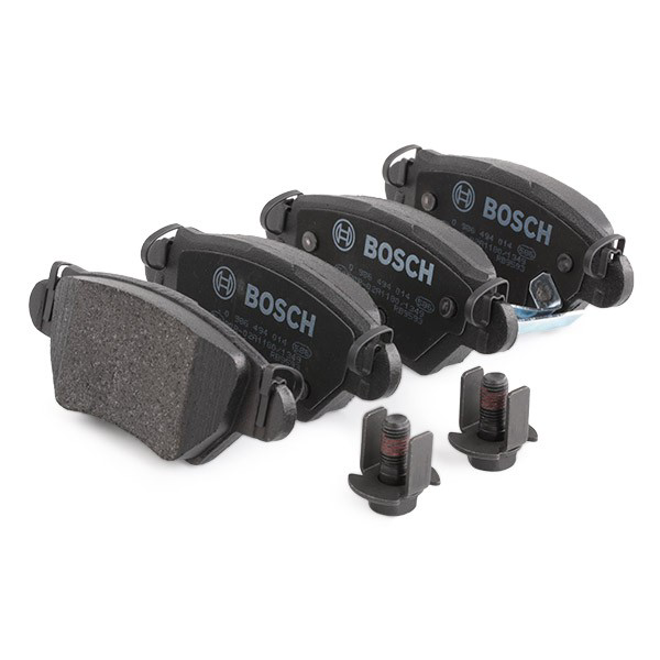 0986494014 Bosch Колодки гальмівні задні, дискові