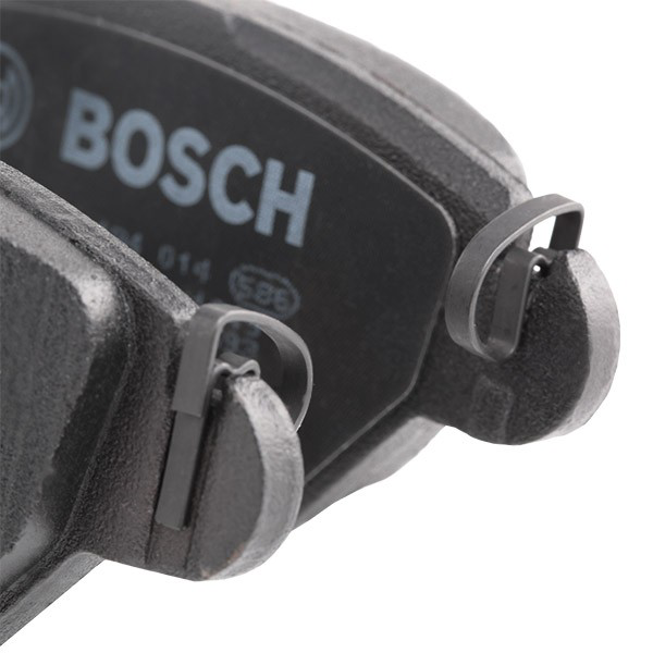 Задні гальмівні колодки 0986494014 Bosch