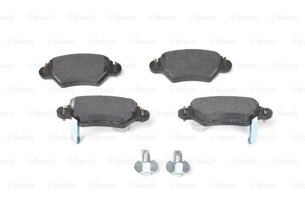 Задні гальмівні колодки 0986494014 Bosch