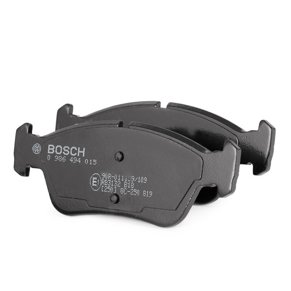 0986494015 Bosch Передні гальмівні колодки