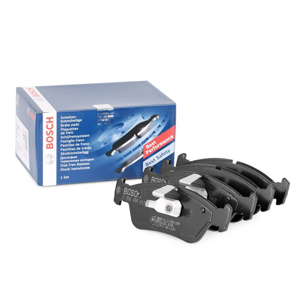 Гальмівні колодки Bosch 0986494015 ціна, від 25.83 USD