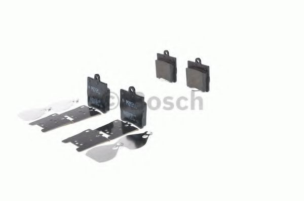 Купити 0986494016 Bosch Задні колодки