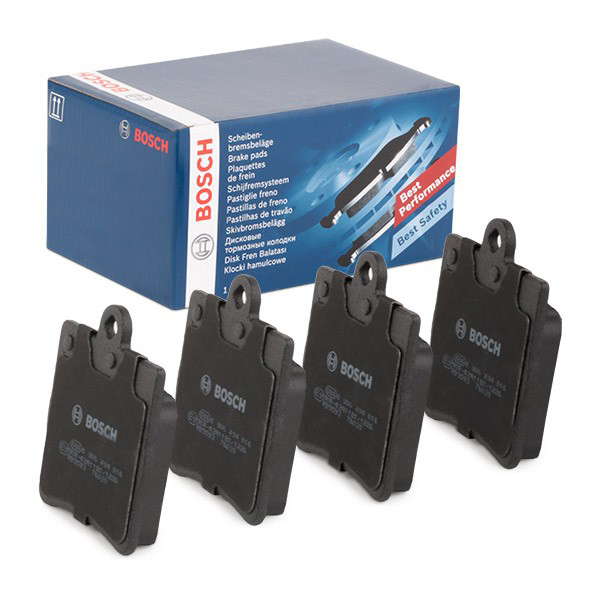 Задні гальмівні колодки 0986494016 Bosch