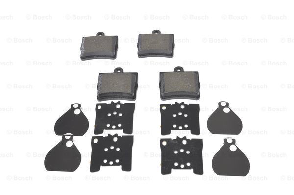 0986494016 Bosch Колодки гальмівні задні, дискові