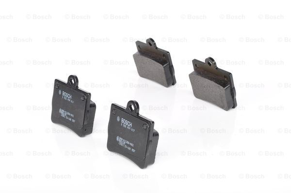Задні гальмівні колодки 0986494017 Bosch