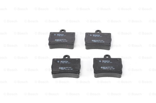 Задні дискові колодки Bosch 0986494017
