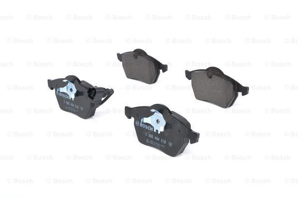 Передні тормозні колодки 0986494018 Bosch