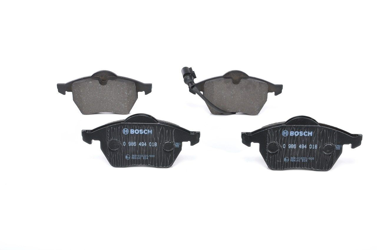 Тормозні колодки Bosch 0986494018