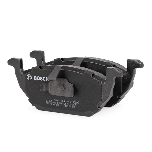 Передні тормозні колодки 0986494019 Bosch