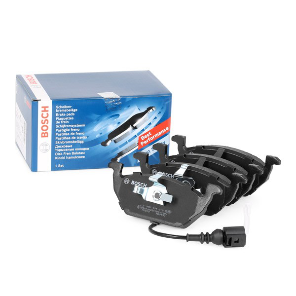 0986494019 Bosch Передні гальмівні колодки