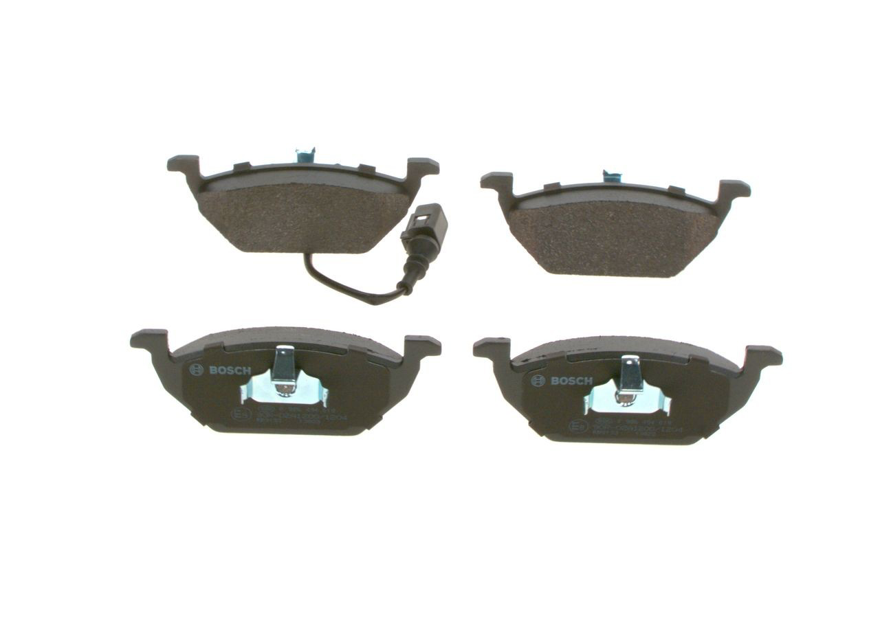 Передні тормозні колодки 0986494019 Bosch