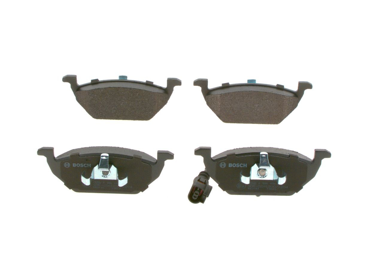Передні тормозні колодки 0986494019 Bosch
