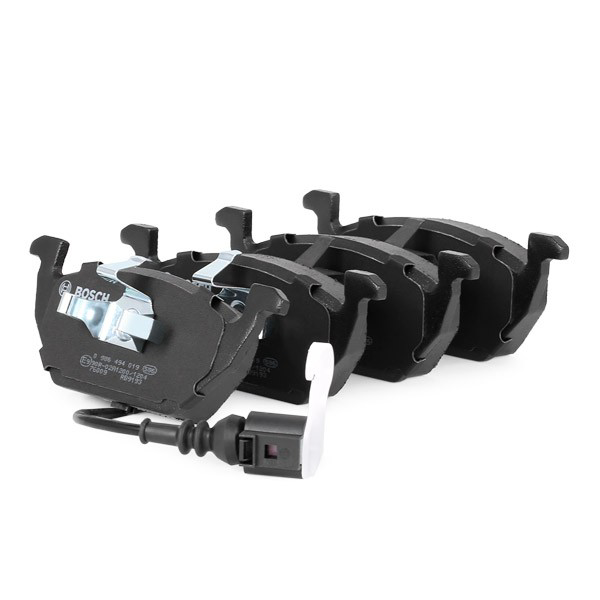 Купити 0986494019 Bosch Колодки гальмівні передні, дискові