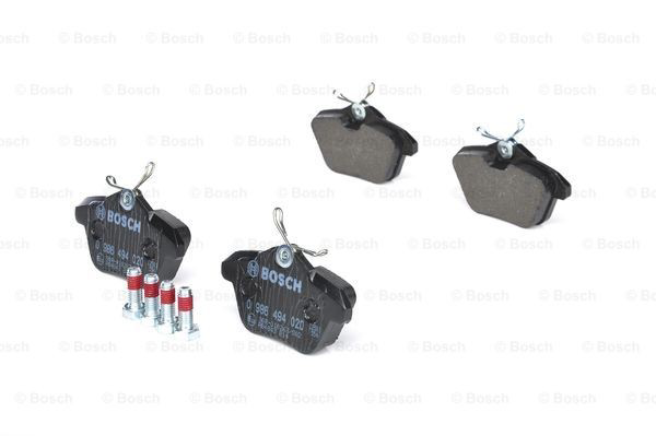 Задні гальмівні колодки 0986494020 Bosch