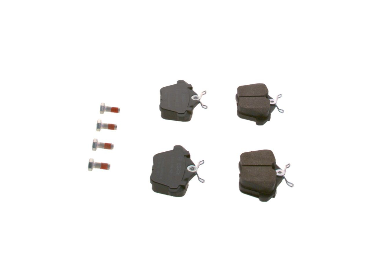 Задні гальмівні колодки Bosch 0986494020 ціна, від 18.72 USD