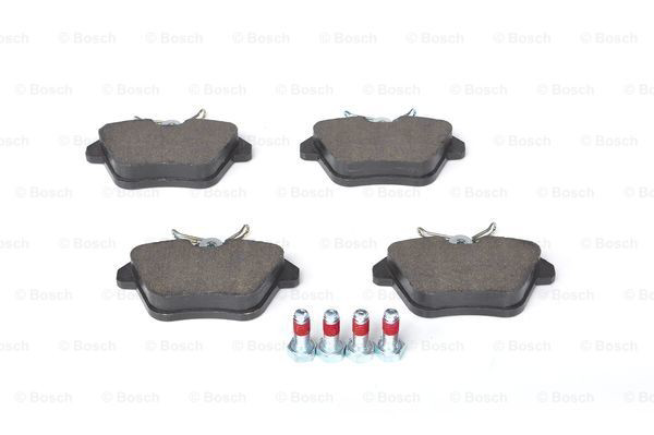 Купити 0986494020 Bosch Задні колодки