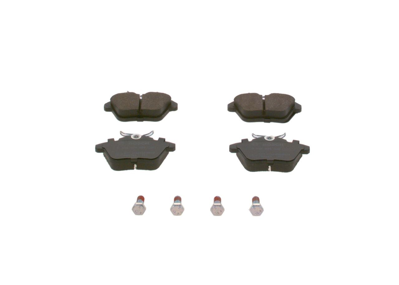 Задні дискові колодки Bosch 0986494020