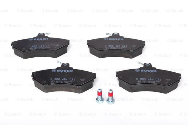 Передні тормозні колодки 0986494021 Bosch