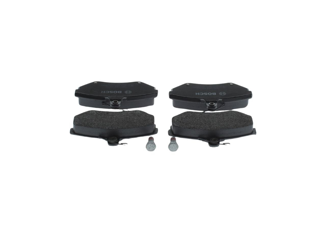 0986494021 Bosch Передні гальмівні колодки