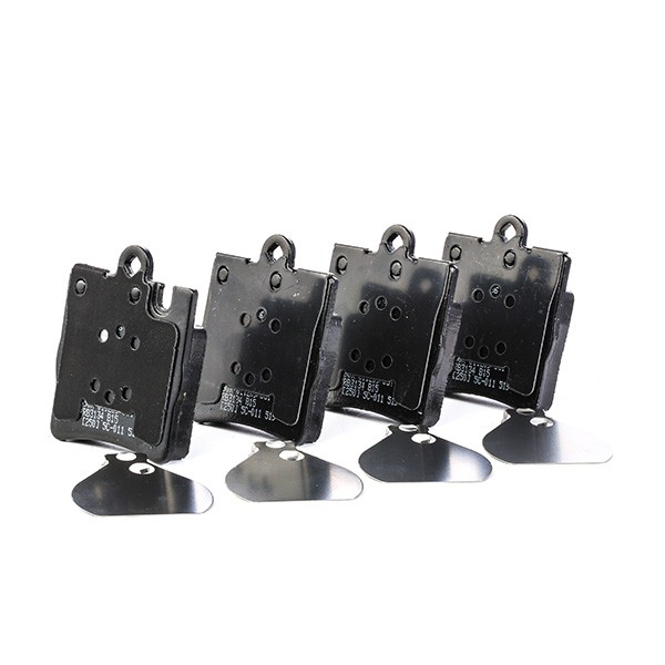 0986494022 Bosch Колодки гальмівні задні, дискові