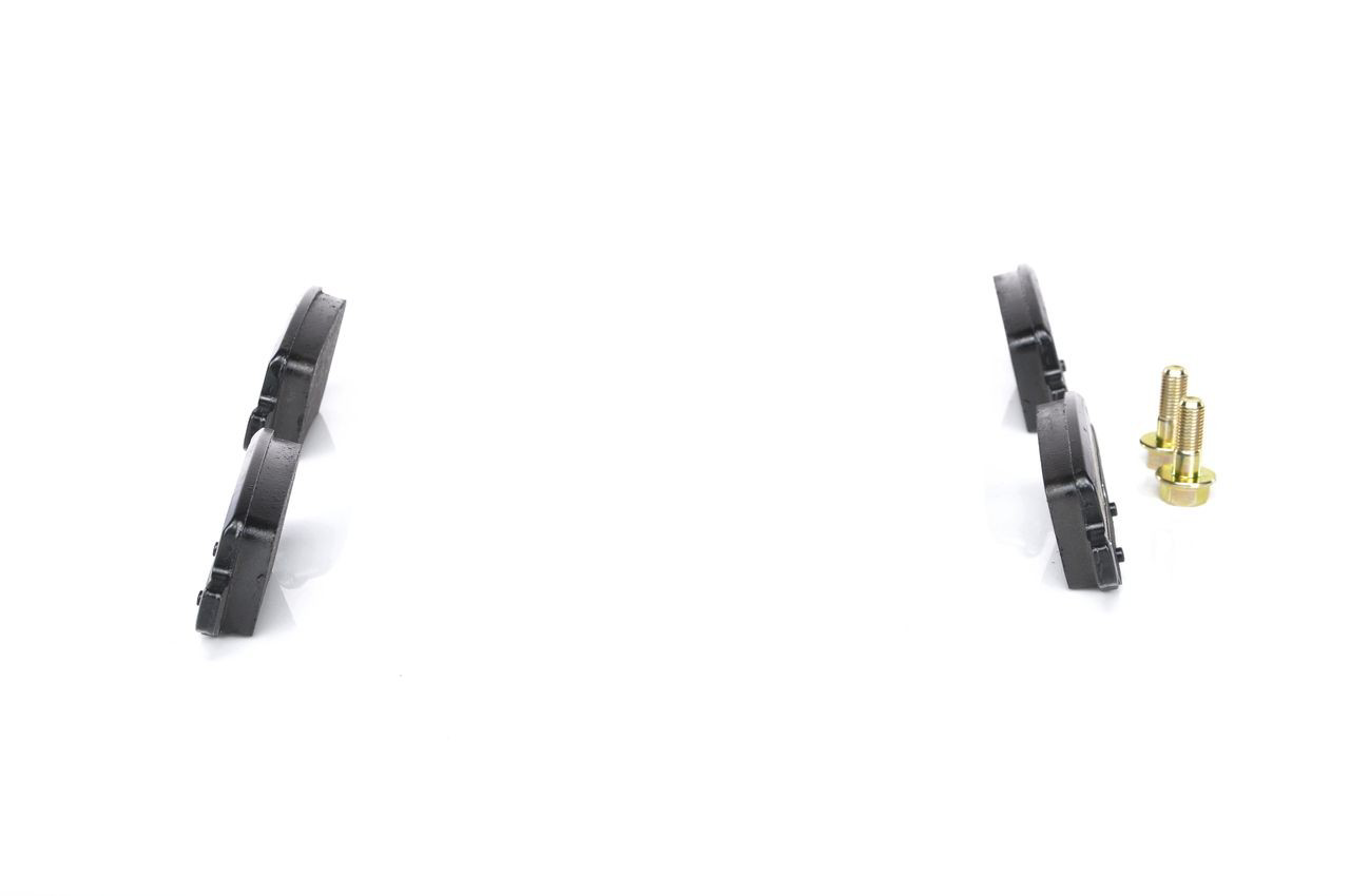 0986494023 Bosch Колодки гальмівні задні, дискові
