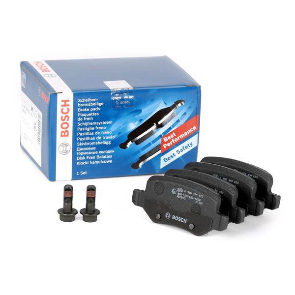Купити 0986494023 Bosch Задні колодки