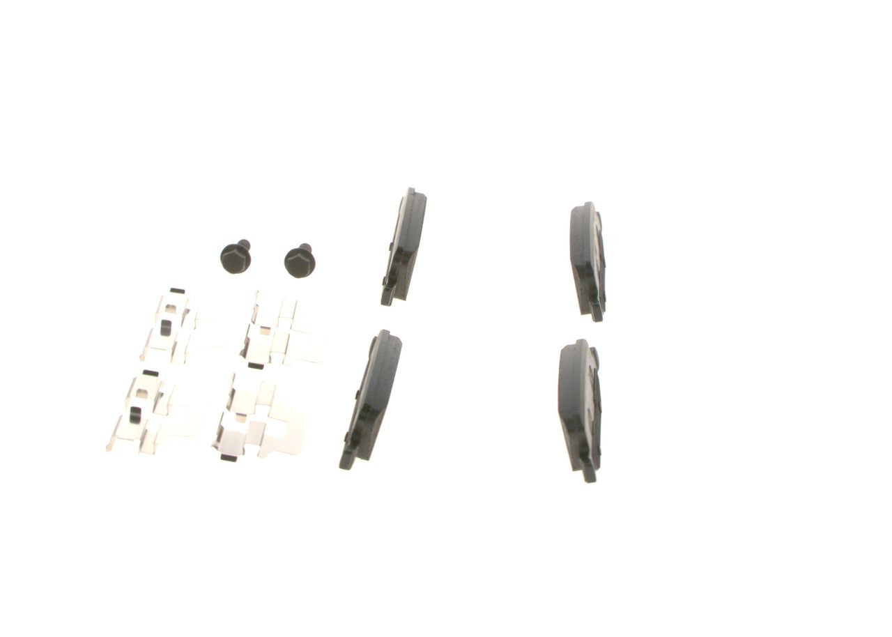 Задні гальмівні колодки Bosch 0986494023 ціна, від 26.10 USD