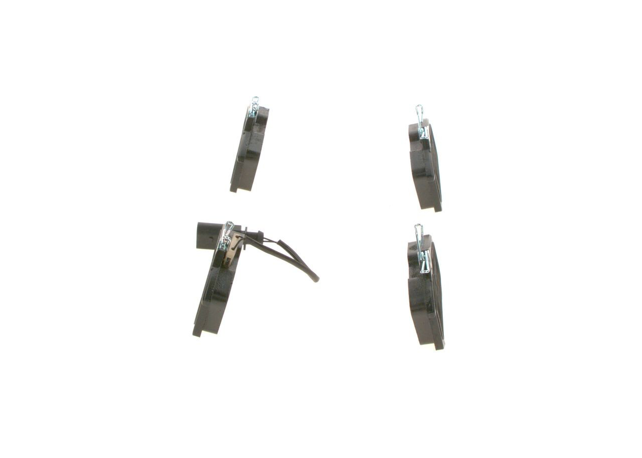 Задні гальмівні колодки 0986494025 Bosch