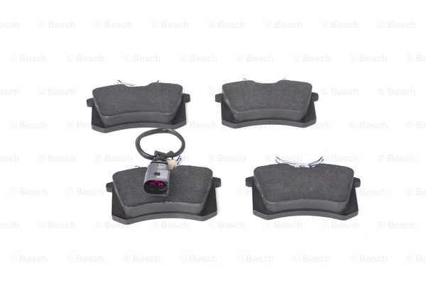 Задні дискові колодки Bosch 0986494025